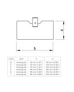 Paleta rectangular