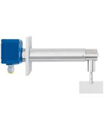 Rotonivo RN 3003 - Chave de pá rotativa com extensão de tubo angular
 - sensor para medição de nível pontual 