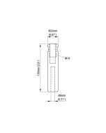 Spare part for rope holder 