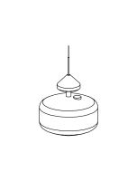Sensor weight for rope