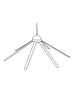 Sensor weight for rope