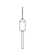 Sensor weight for rope