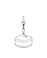 Sensor weight for tape