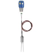 Vibranivo VN 4040 - vibration level switch with threaded tube extension - vibrating fork for point level measurement 