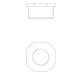 Adaptador G 1" para NPT 11/4" 1.4305 (303)