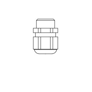 Unión de cables, M20