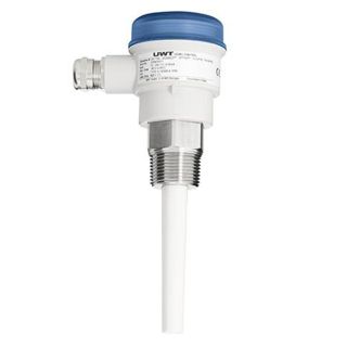 Capanivo CN 7100 - Kapazitiver Sensor zur Grenzstandmeldung - Gehäuseversion (Bild zeigt Anschluss links)