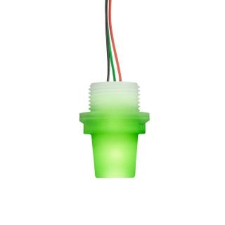 NivoLED® 9000 Signal lamp for Ex-Areas showing green signal status