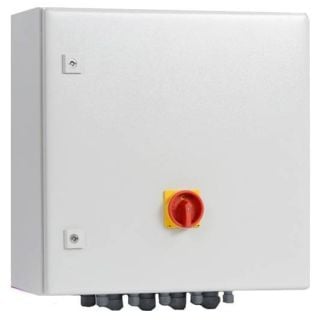 NivoTec NT 3500 - Monitorización de nivel y visualización - mostrando el armario de control