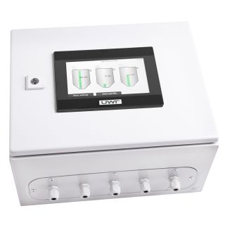 NivoTec NT 4600 - Supervisión de nivel y visualización a través de un servidor web integrado en un armario de control