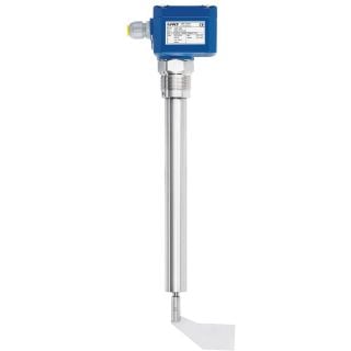 Rotonivo RN 3002 - Rotary paddle level switch with tube extension - sensor for point level measurement 