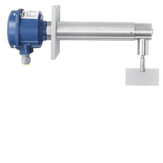 Rotonivo RN 6003 - Rotary paddle level switch with protection tube and angled extension - sensor for point level measurement