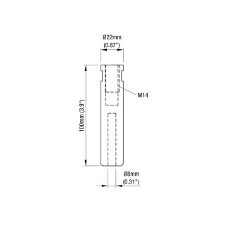 Piezas de repuesto para sujetacables