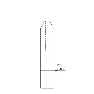 Piezas de repuesto para peso de cable