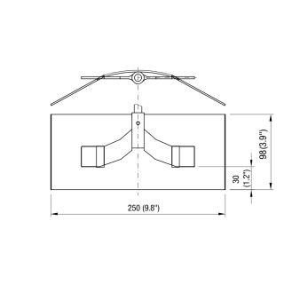 Vane extension for universal vane