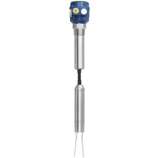 Vibranivo VN 1050 - vibration level switch with cable extension - vibrating fork for point level measurement 