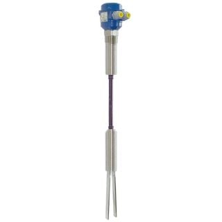 Vibranivo VN 2050 - vibration level switch / vibration fork for point level measurement with cable extension