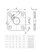 Прямоугольные монтажные