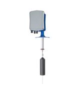 NivoBob NB 3200 - electromechanical lot sensor for continuous level measurement - tape version with flange and pvc weight