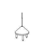 Sensor weight for rope