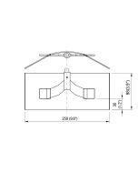 Vane extension for universal vane