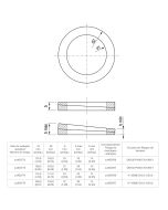 Vedação ajustável