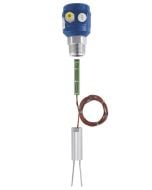 Vibranivo VN 1040 - vibration level switch with threaded tube extension - vibrating fork for point level measurement 