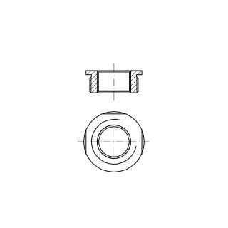 Adapter G 1" to G 11/2"  1.4305 (303) 