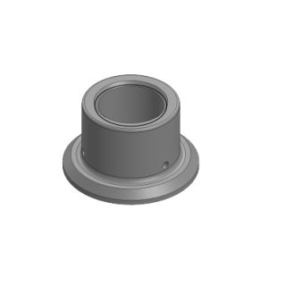Accessories Flush welding socket Hygienic VN7120/30, Ra 0.76, Outside ø50, Inner thread G 3/4" (bu400660)