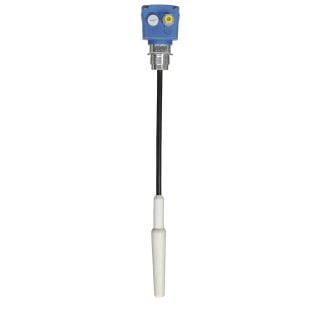Capanivo CN 4050 - Capacitive sensor for point level limit measurement with cable extension (picture shows connections at front)