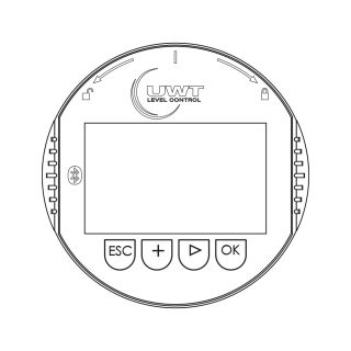Módulo de visualización y ajuste insertable
