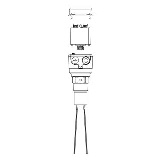 Módulo electrónico 8/16mA o 4-20mA, 2-Hilos