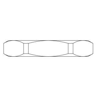Tuerca hexagonal

