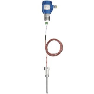 Mononivo MN 4040 - Interruptor de nivel vibratorio / varilla vibrante - sensor de medición de nivel puntual con tubo de extensión atornillado