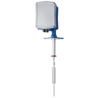 NivoBob NB 3400 - Sensor electromecánico para la medición continua de nivel versión cinta, acero inoxidable con clavija