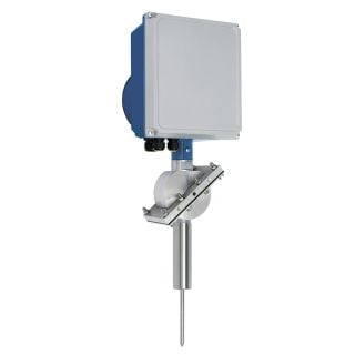 NivoBob NB 4100 - Sistema eletromecânico, sensor para medição de nível contínua - versão de corda com flange ajustável