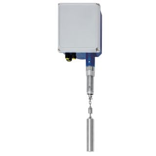 NivoBob NB 4200 - Sistema eletromecânico, sensor para medição de nível contínua - versão fita de aço inoxidável
