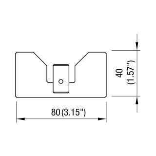 Paleta desenclavada