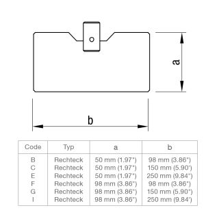 Paleta rectangular