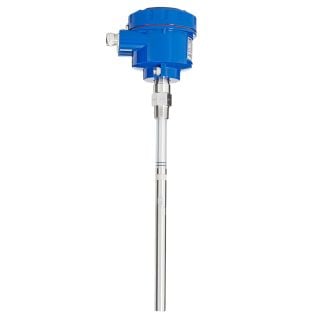 RFnivo RF 8100 - Sensor de medición nivel capacitivo puntual versión varilla - vista lateral