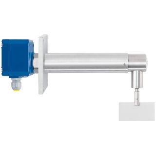 Rotonivo RN 3003 - Interruptor de nivel de paleta giratoria con tubo de extensión angular y montaje horizontal - sensor para medición de nivel puntual