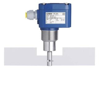 Rotonivo RN 3005 - Interruptor de nivel de paleta giratoria versión extra corta para fuelles de carga - sensor para medición de nivel puntual 