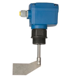 Rotonivo RN 4001 - Interruptor de nivel de paleta giratoria con conexión al proceso de plástico - sensor para medición de nivel puntual 