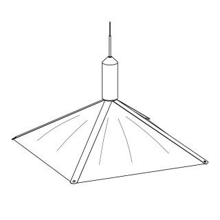 Sensor,versión cable,Paraguas plegable