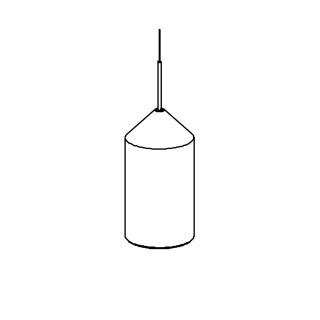 Sensor,versión cable,PVC sin clavija