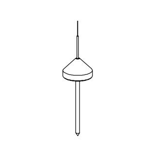 Peso para cable
