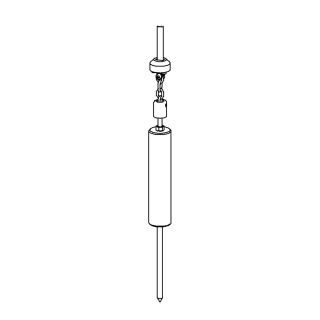 Sensor,versión cable,PVC con clavija
