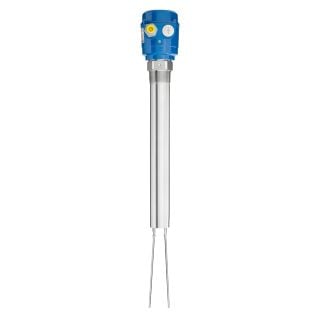 Vibranivo VN 2030 - Interruptor de nivel vibratorio / horquilla vibratoria con tubo de extensión (la imagen muestra la conexión en la parte delantera)