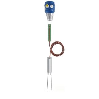 Vibranivo VN 2040 - Interruptor de nivel vibratorio / horquilla vibratoria para la medición de nivel puntual con tubo de extensión roscado