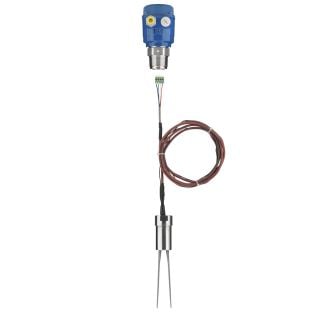 Vibranivo VN 4040 - Interruptor de nivel vibratorio con tubo de extensión roscado - horquilla vibratoria para medición de nivel puntual 